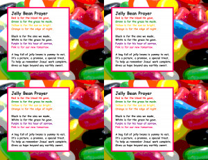Jelly Bean Prayer by dfgh4bnmu