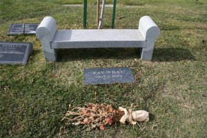 ... Cemetery > Images > Fay Wray's Final Resting Place in Hollywood