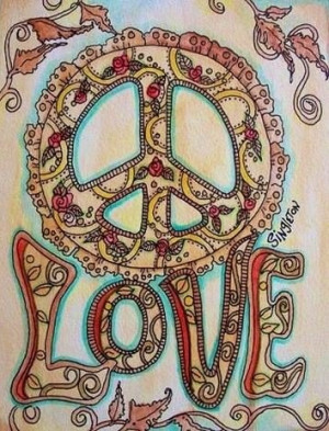 Love via Hippie Peace Freaks on Facebook