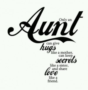 Being an Aunt