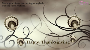 Thanksgiving Quotes with Greeting Cards and Wallpapers