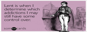 Determine Lent Ecard Someecards For Facebook Cover
