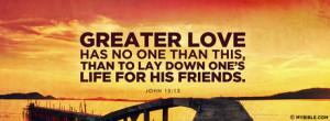 Greater Love...