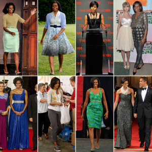 For more style advice from the first lady, keep reading.