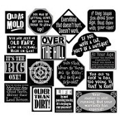 Over the Hill Vinyl Cutouts Kit