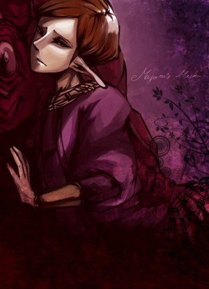 Happy Mask Salesman by 5tea