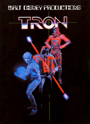 Tron Original Poster