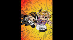 South Park Mysterion Rises Comic panels episode 1412. the coon fights ...