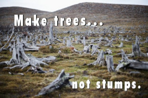 Slogans On Save Trees