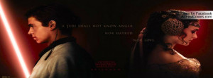 Anakin and Padme Profile Facebook Covers