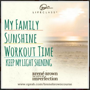 Keep your light shining