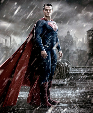 Henry Cavill Dons Superman Costume for His First Batman v. Superman ...