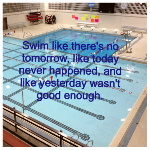 Inspirational Swimming Quotes Friday's quotes - swimming