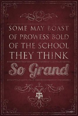 Aggie Words To Live By: 