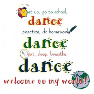 Dance Quotes And Sayings For Dance Teams Dance quote