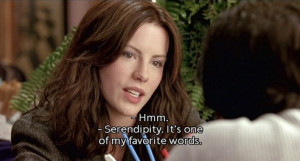 Serendipity Movie Quotes Serendipity.