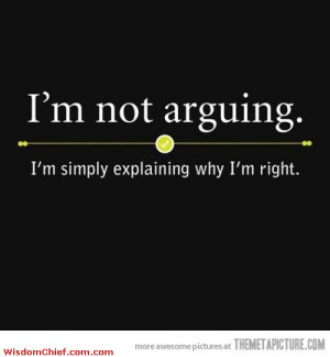 not arguing funny sarcastic quote very funny quote about love cute ...