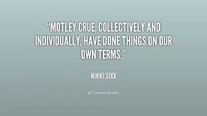 motley crue quotes and sayings