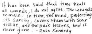 Rose Kennedy quote