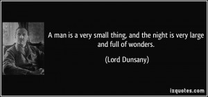 More Lord Dunsany Quotes