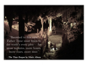This quote is from Mitch Albom's new novel, 