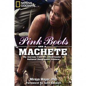Books:Exploration:Pink Boots and a Machete