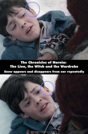 When Edmund first enters Narnia, he is attacked by the White Witch's ...