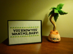 MST3K quote cross stitch