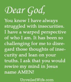 Prayer Of The Day – Confidence In God --- Dear Heavenly Father, You ...