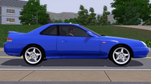 2000 Honda Prelude Custom