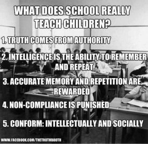 Everybody is a genius. But if you judge a fish by its ability to climb ...