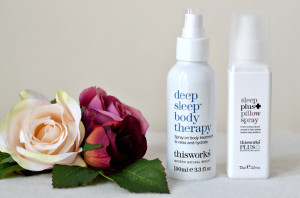 This Works Deep Sleep Body Therapy & Sleep Plus Pillow Spray