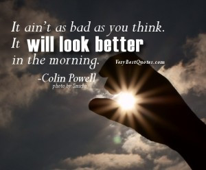 Positive Attitude quotes by Colin Powell