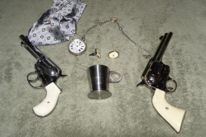 Doc Holliday and Kate Elder costumes. warning lots of pics.