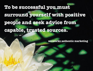 Quotes About Life Surround Yourself With Positive Successful