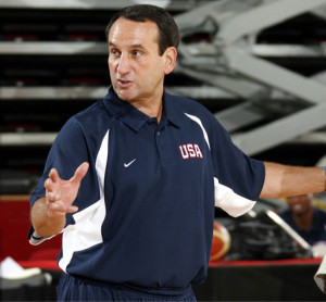 coach k break the rules that s unpossible apparently not