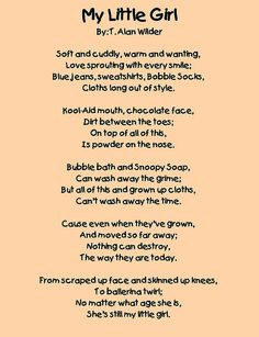Daddy's Little Girl Poems | Little Baby Girl Poems http://www.flickr ...