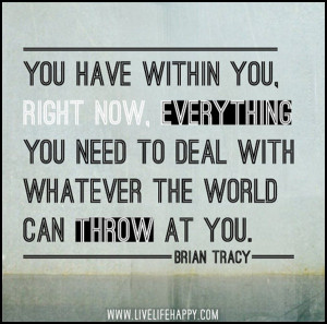 Inspirational Quotes To Get You Through