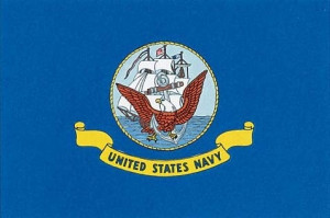 United States Navy Flag ....