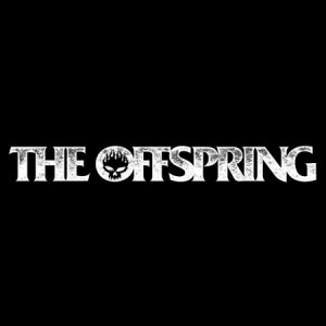 The Offspring White Black Logo Wallpaper