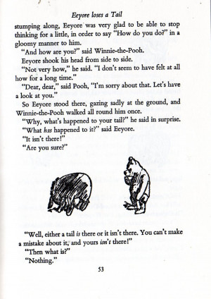 Eeyore Tail Quotes