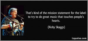 Mission Statement Quotes