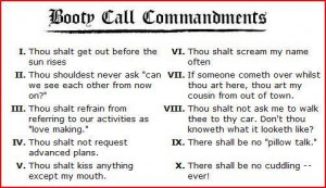 Is It A Booty Call If Man Asks Woman For Sex In Advance?