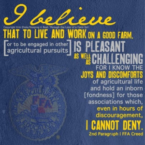FFA quote from creed 