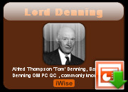 Download Lord Denning Powerpoint