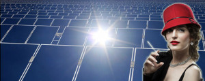 ... French actress got to do with solar panel manufacturing? Read on