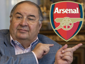 Alisher Usmanov Arsenal