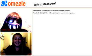 Ticci Toby on Omegle! by Kuppicake