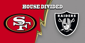 ... Raiders talking about moving to San Antonio, good news for 49ers