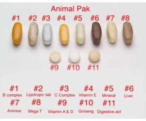 Universal Nutrition Animal Pak Multivitamin 44Pack